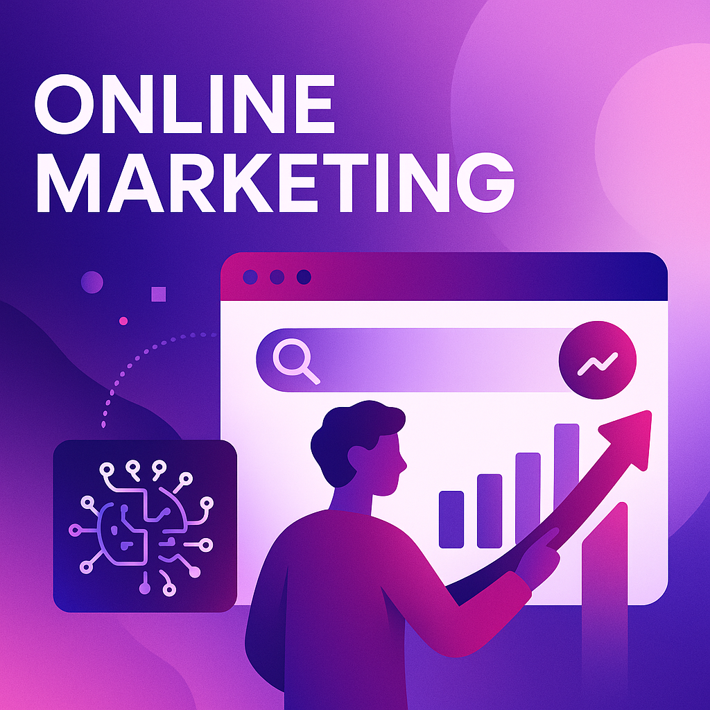 SEO description of image about Online marketing in Alphen